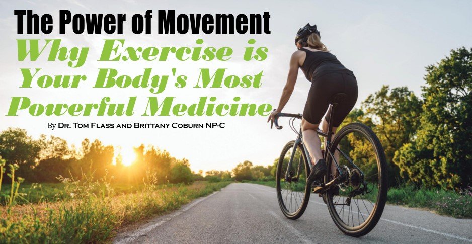406 Woman Magazine: The Power of Movement – Why Exercise is Your Body’s Most Powerful Medicine