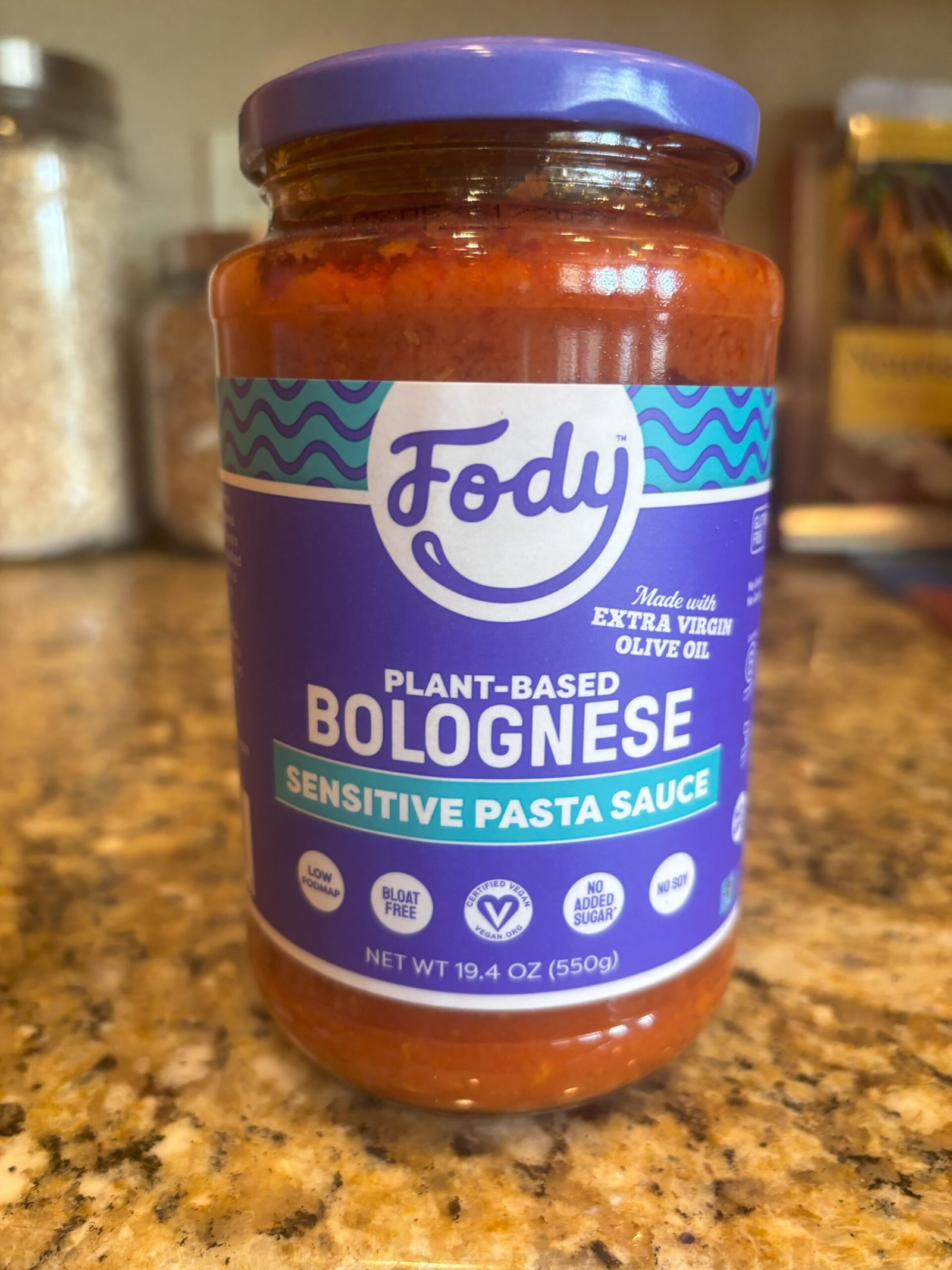 Pasta Sauce – Fody – Bolognese